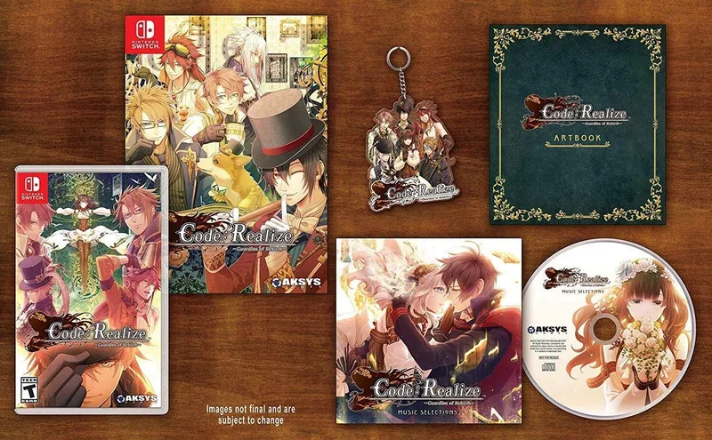 Code:Realize - Guardian of Rebirth (Collector's Edition) (NSW)
