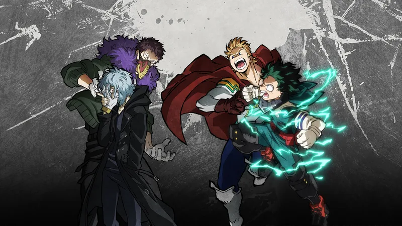 My Hero One's Justice 2 (NSW)