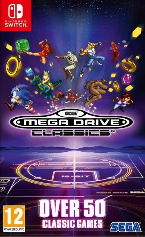 Sega Mega Drive Classics (NSW)