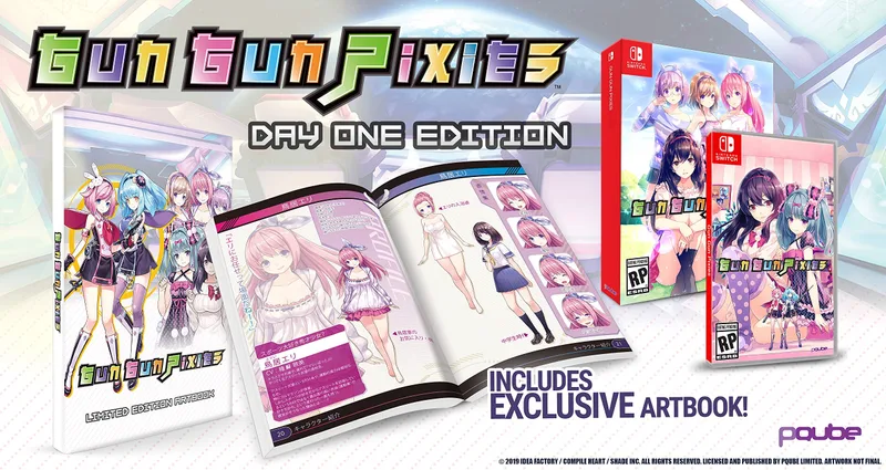 Gun Gun Pixies Day One Edition (NSW)
