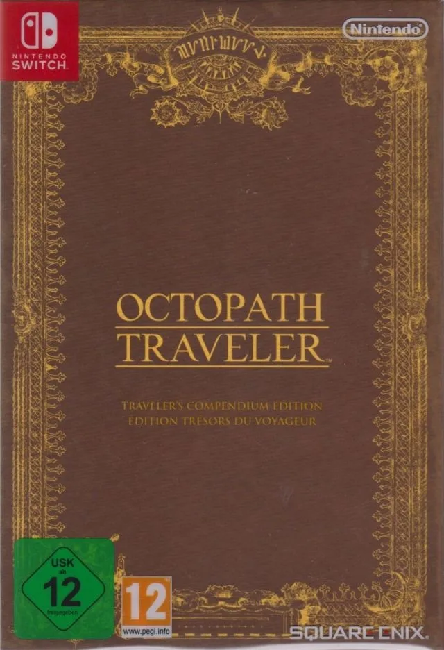 Octopath Traveler [Traveler's Compendium Edition] (NSW)