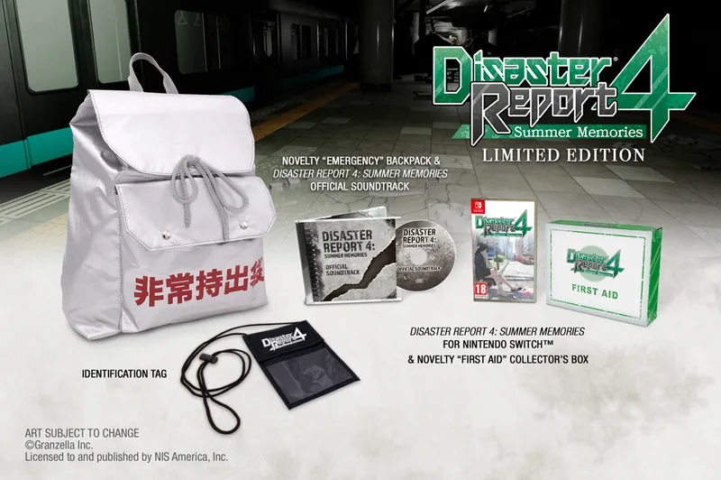 Disaster Report 4 - Summer Memories - Limited Edition (NSW)