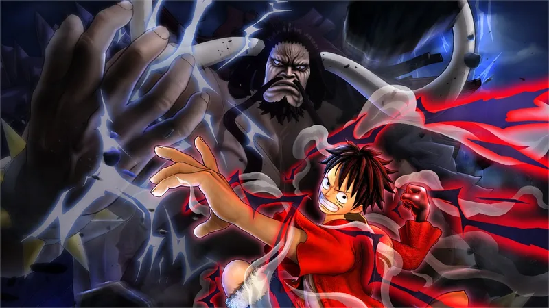 One Piece: Pirate Warriors 4 (NSW)
