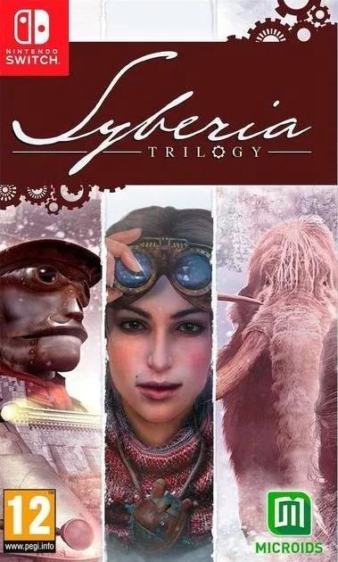 Syberia Trilogy (NSW)