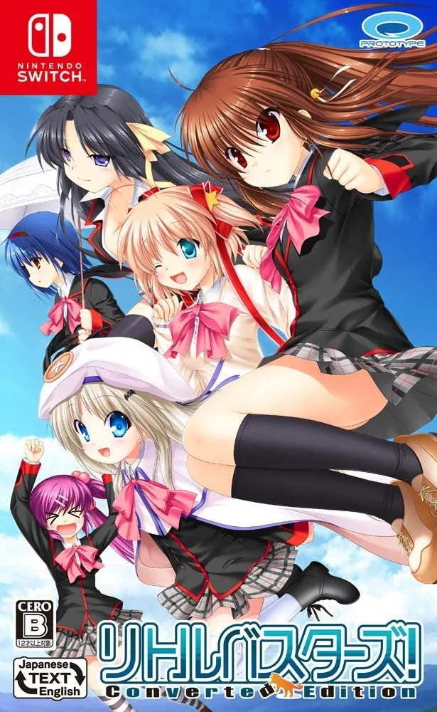 Little Busters! Converted Edition (NSW)