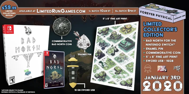 Bad North [Collector's Edition] (NSW)