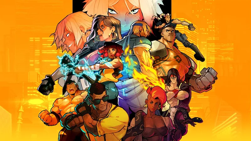Streets of Rage 4 (NSW)