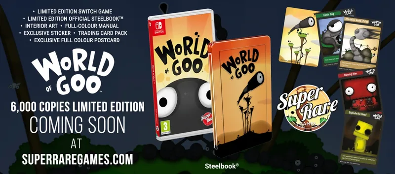 World of Goo [Steelbook Edition] (NSW)