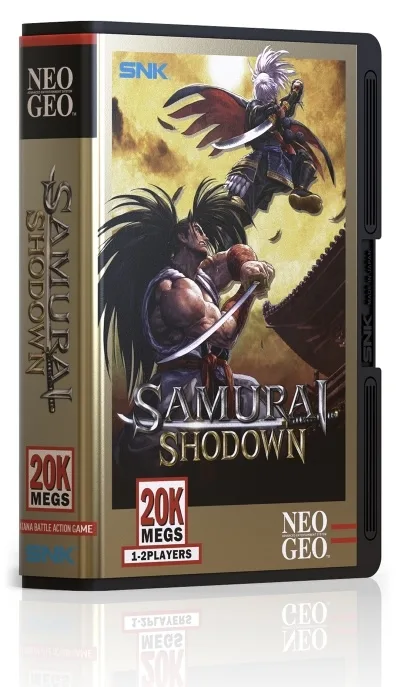 Samurai Shodown (Gold Collector's Edition)