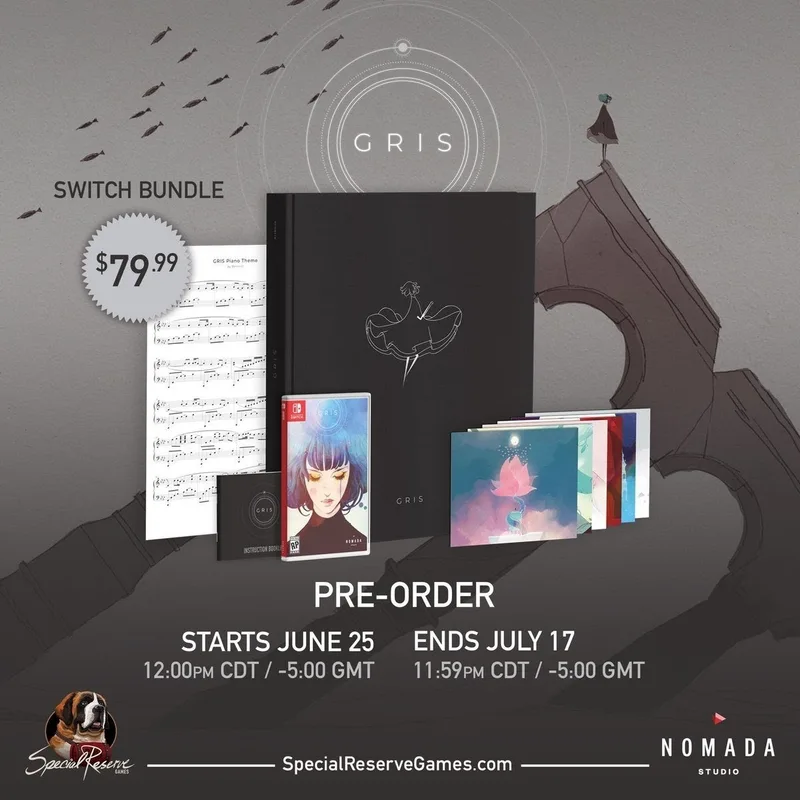 Gris: Artbook Bundle (NSW)