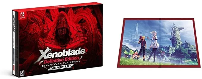 Xenoblade: Definitive Edition (Collector's Set)