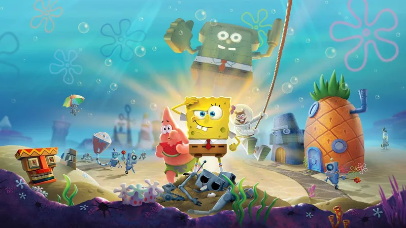SpongeBob SquarePants: Battle for Bikini Bottom Rehydrated (NSW)