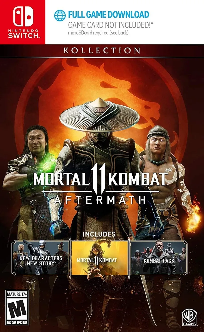 Mortal Kombat 11: Aftermath Kollection (NSW)