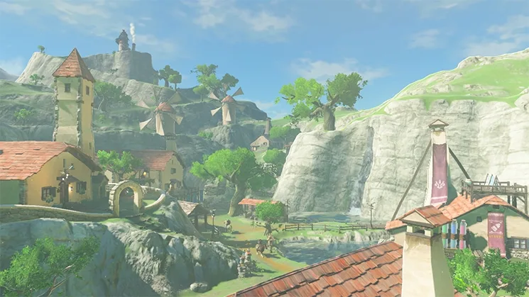 The Legend of Zelda: Breath of the Wild [Starter Pack]