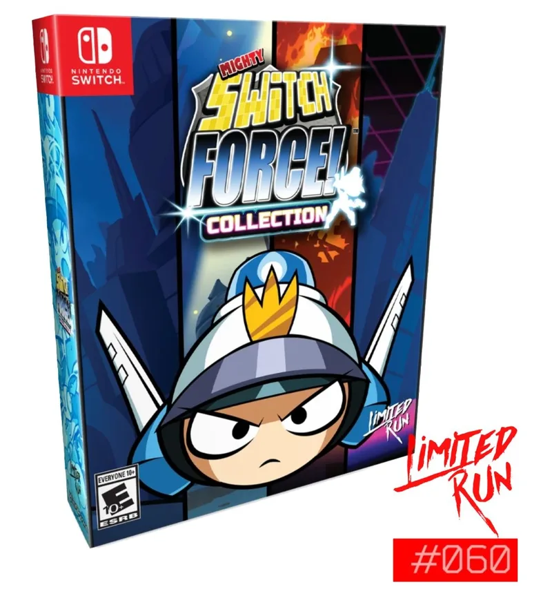 Mighty Switch Force Collection [Collector's Edition] (NSW)