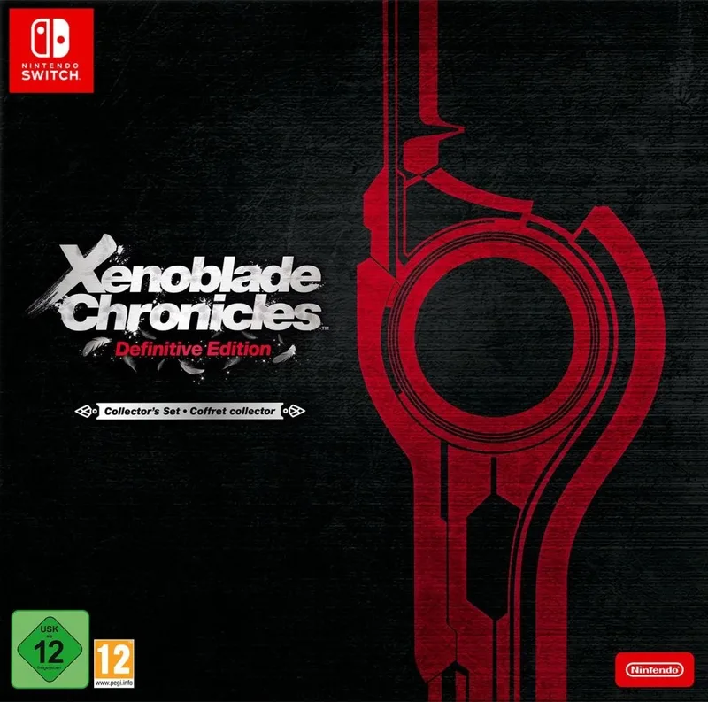 Xenoblade Chronicles: Definitive Edition [Collector's Set] (NSW)