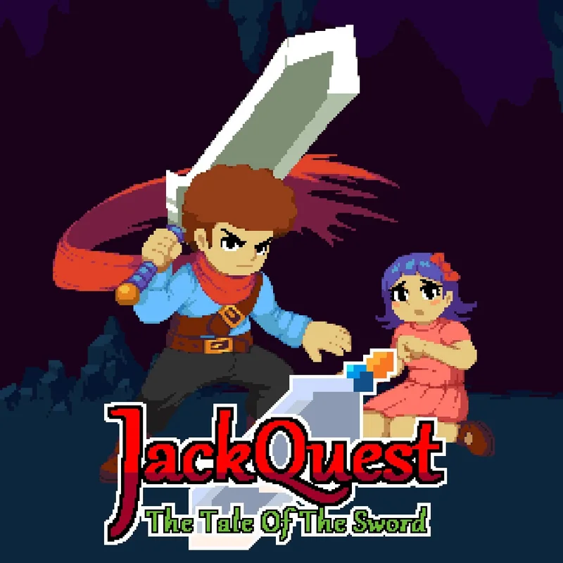 JackQuest: The Tale of the Sword