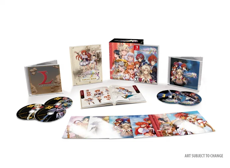 Langrisser I & II (Limited Edition) (NSW)