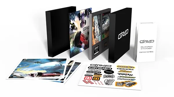 Grip [Collector's Edition]