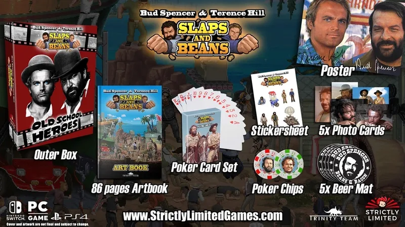 Slaps and Beans [Oldschool Heroes Edition] (NSW)