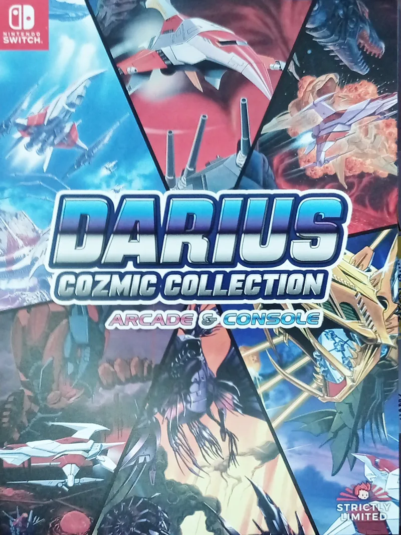 Darius Cozmic Collection [International Collector's Edition]