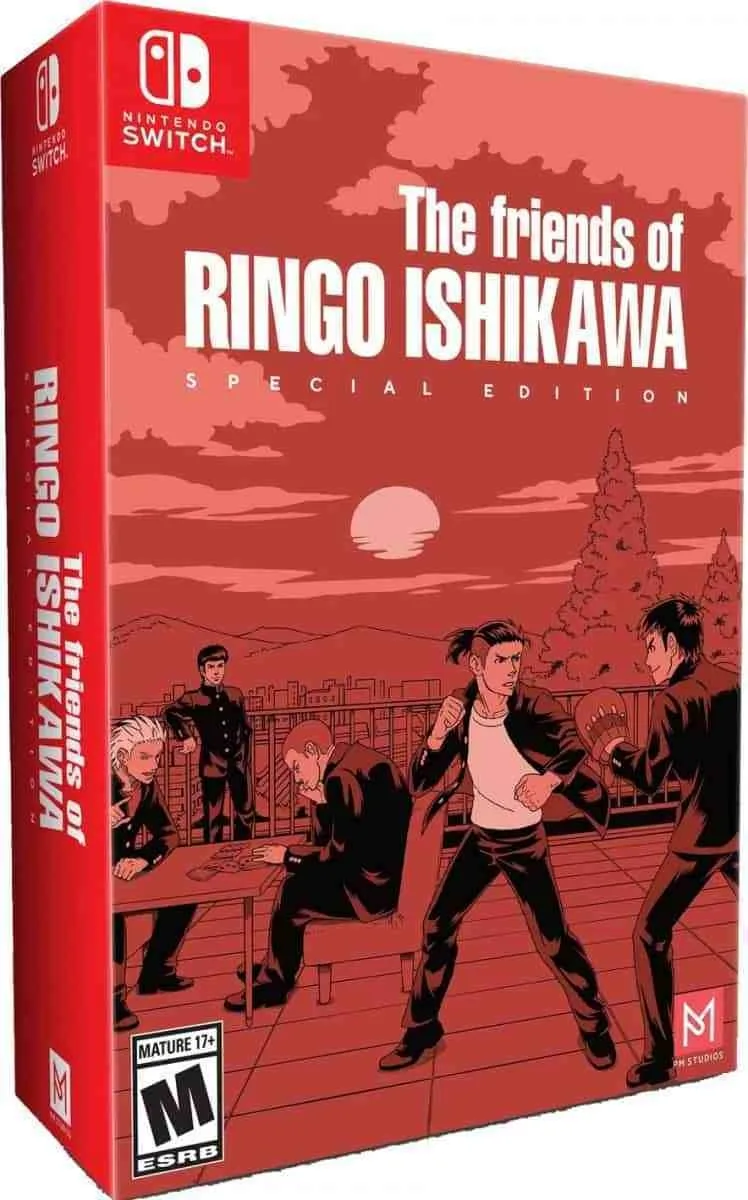 The Friends of Ringo Ishikawa [Special Edition] (NSW)
