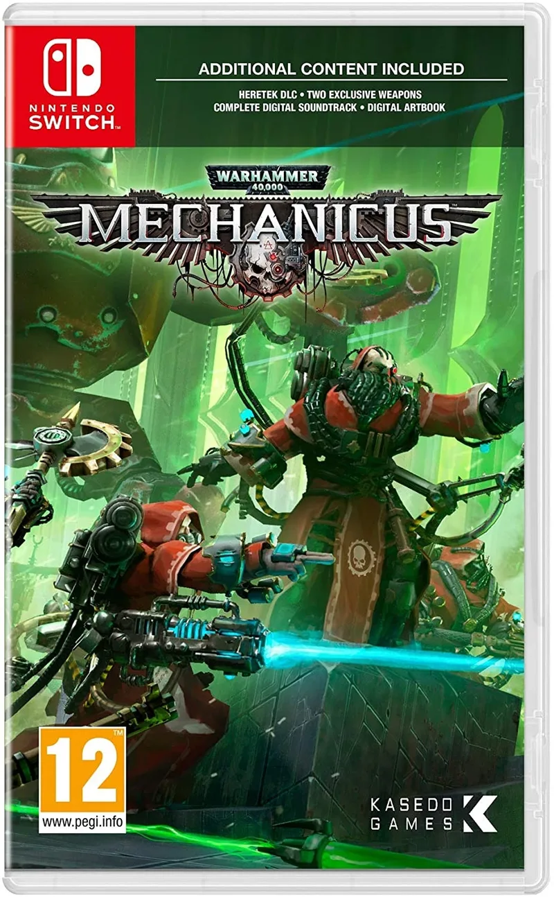 Warhammer 40,000: Mechanicus (PAL)
