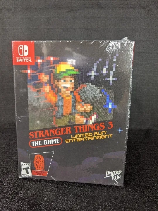 Stranger Things 3: The Game Classic Edition (NSW)