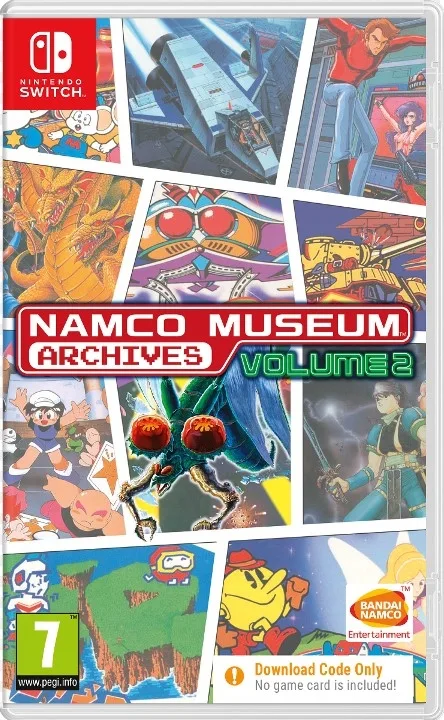 Namco Museum Archives Volume 2