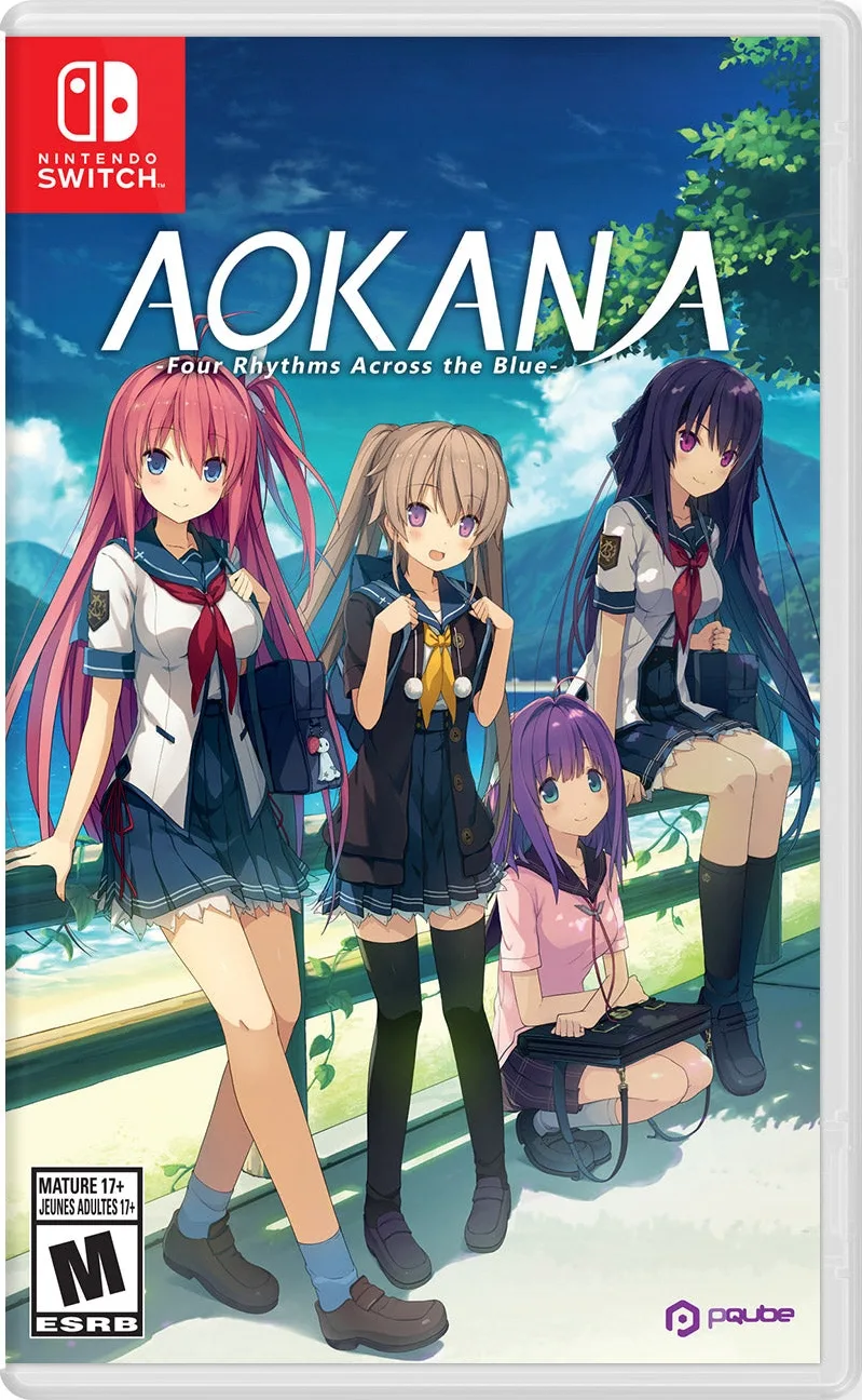 Aokana: Four Rhythm Across the Blue