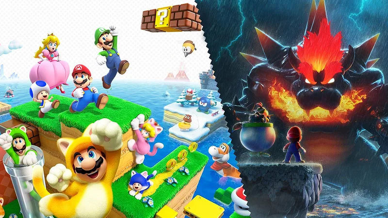 Super Mario 3D World + Bowser's Fury