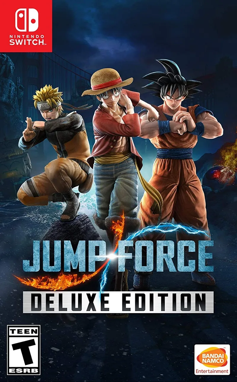 Jump Force: Deluxe Edition (NSW)