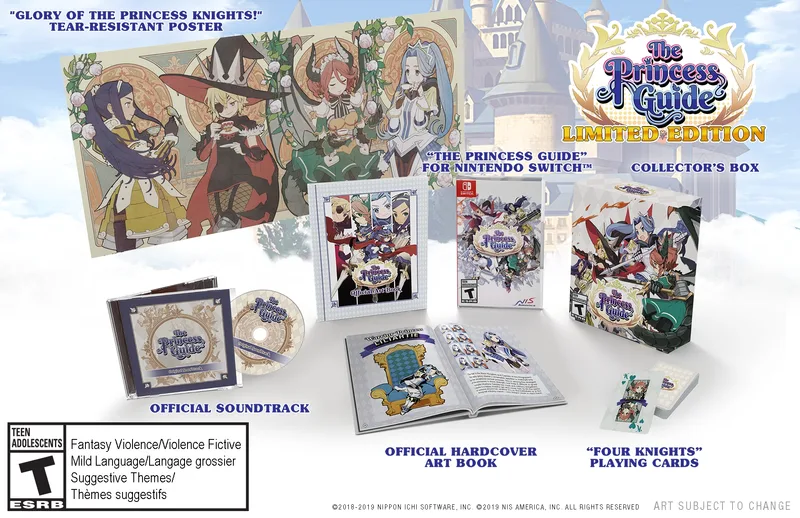 The Princess Guide Limited Edition (NSW)