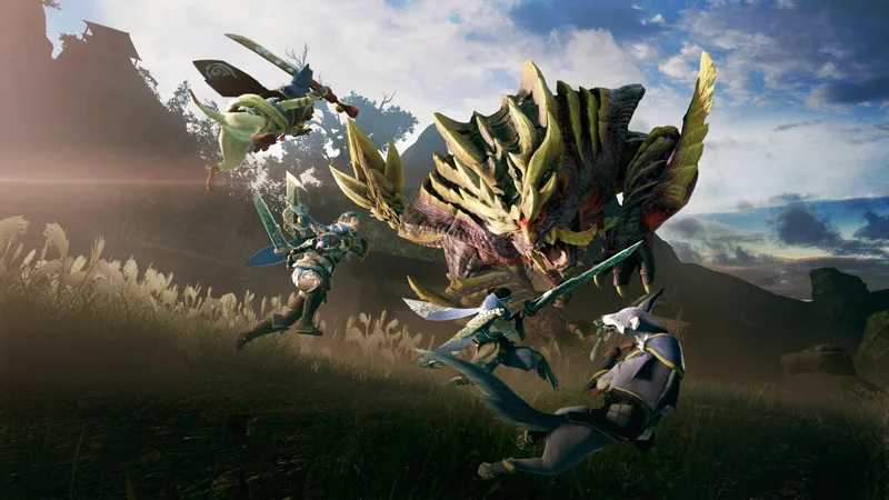 Monster Hunter Rise (NSW)