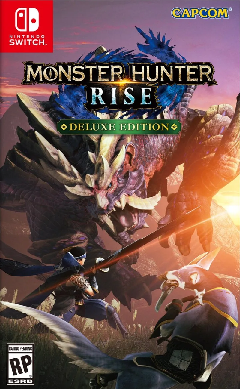 Monster Hunter Rise [Deluxe Edition] (NSW)