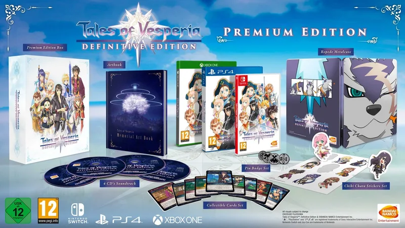 Tales of Vesperia: Definitive Edition [Premium Edition]