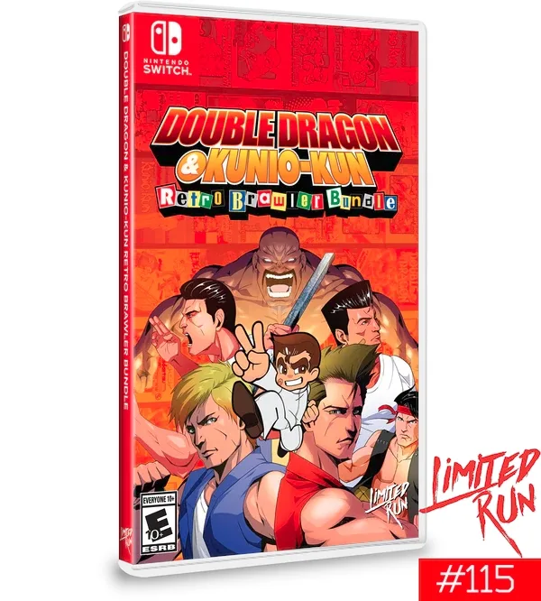 Double Dragon & Kunio-kun: Retro Brawler Bundle (NSW)