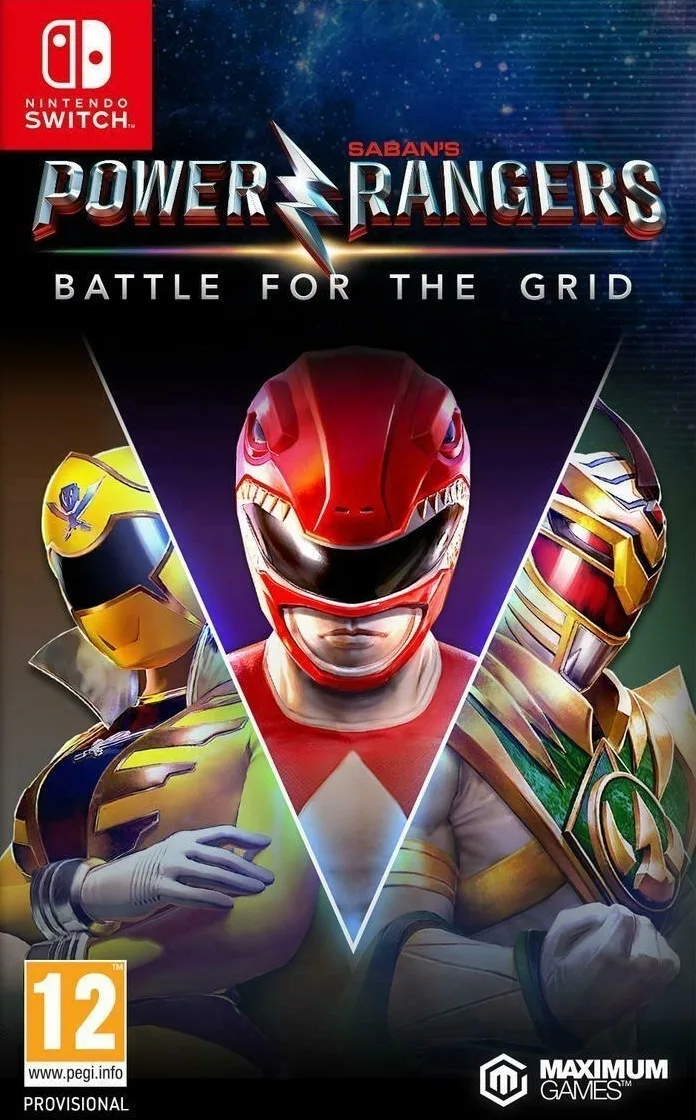 Power Rangers Battle for the Grid Collector's Edition (NSW)