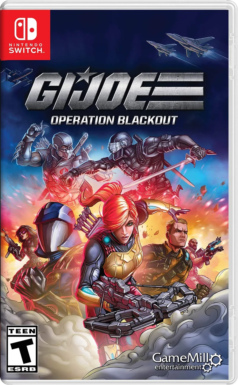 G.I. Joe: Operation Blackout (NSW)