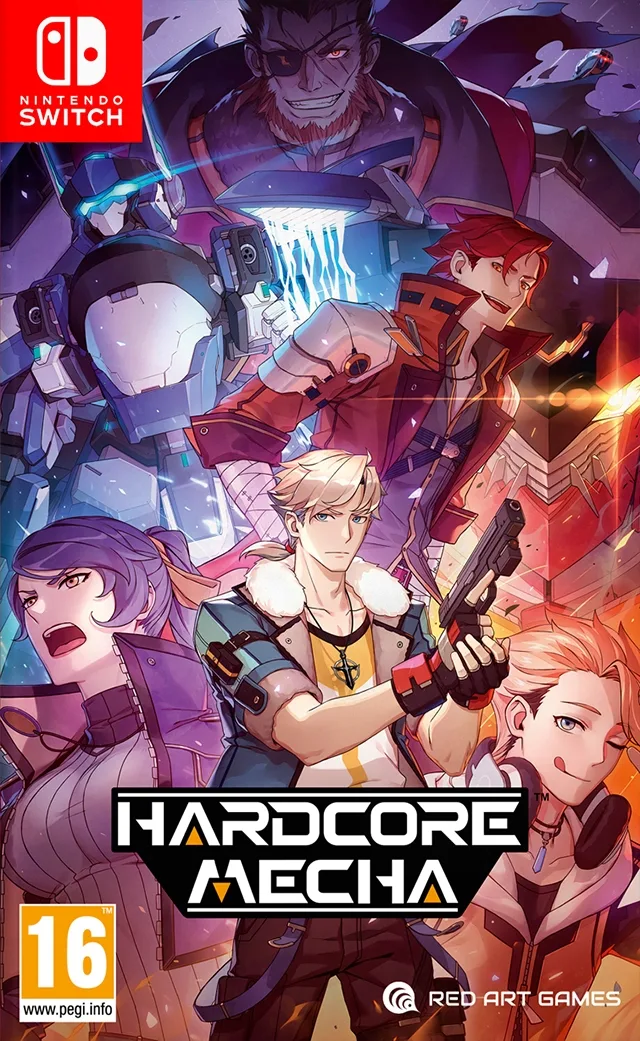 HARDCORE MECHA