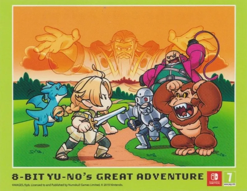 8-Bit Yu-No's Great Adventure