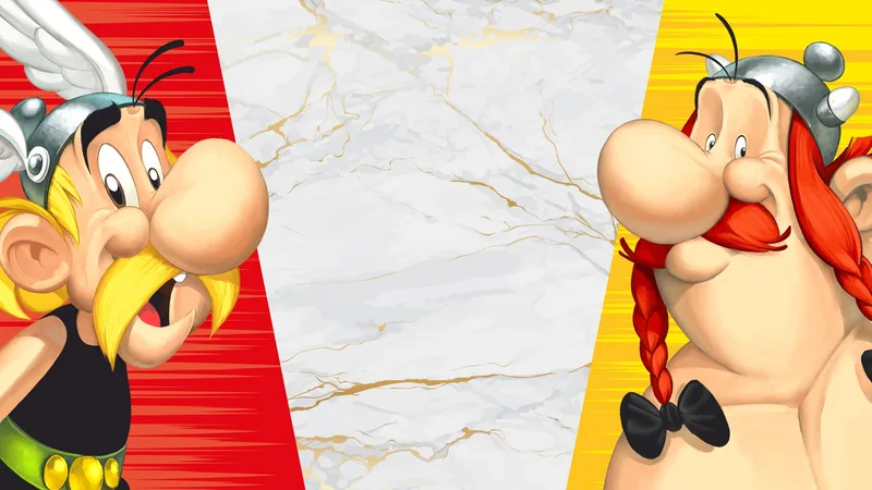 Asterix & Obelix XXL Romastered (NSW)