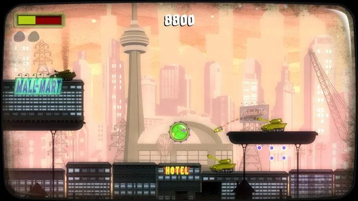 Tales From Space: Mutant Blobs Attack (NSW)