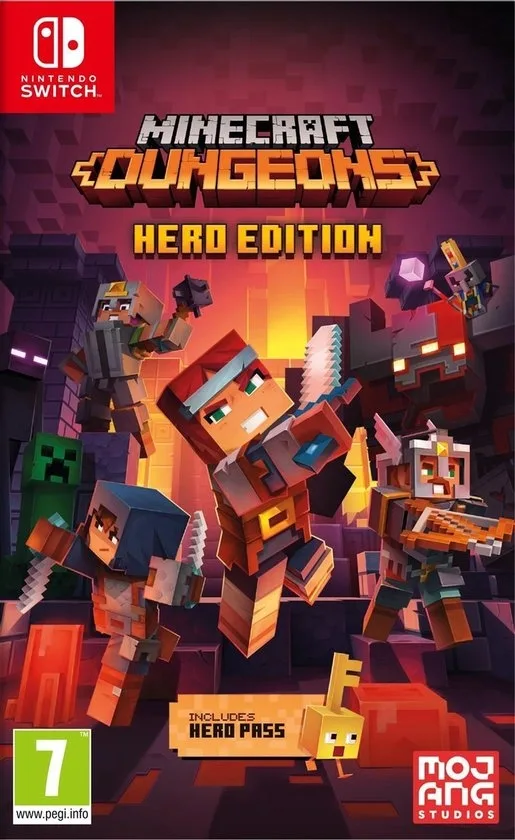 Minecraft Dungeons [Hero Edition]