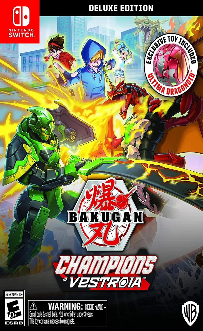 Bakugan: Champions of Vestroia [Deluxe Edition] (NSW)