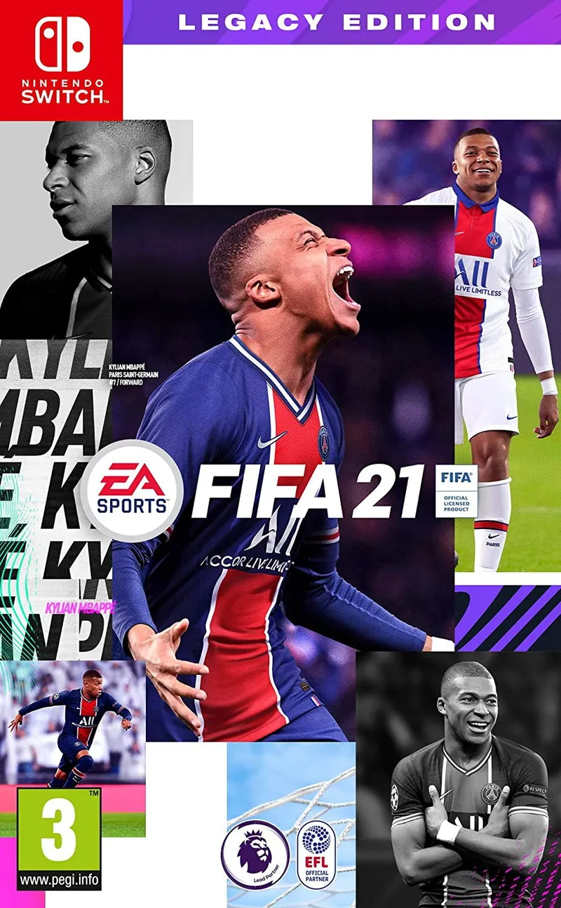 FIFA 21: Legacy Edition (NSW)