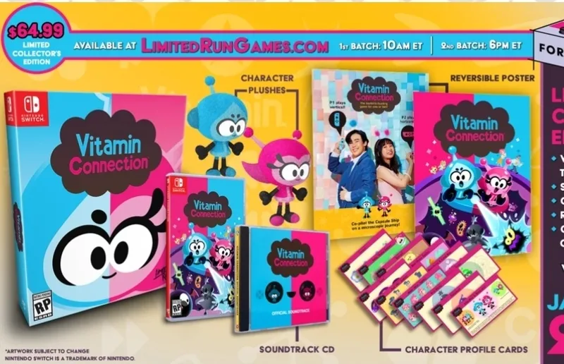 Vitamin Connection Collector's Edition (NSW)