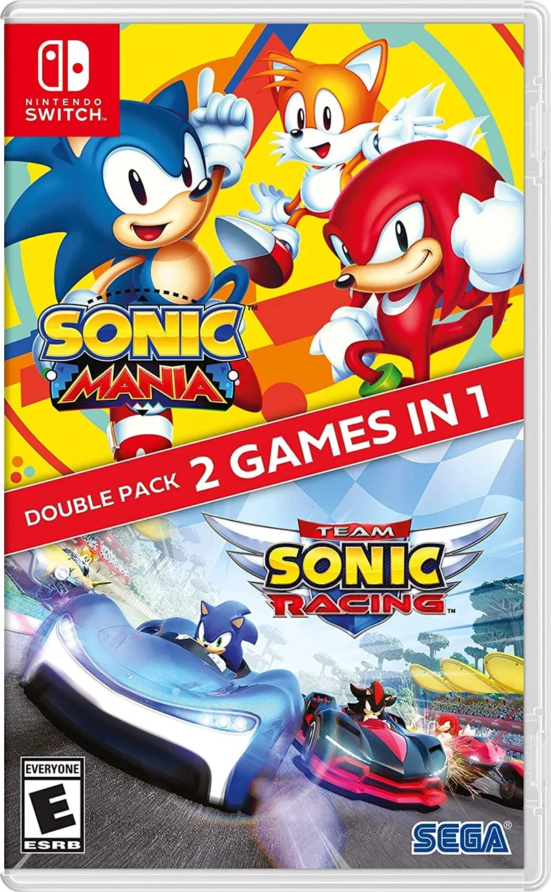 Sonic Mania / Team Sonic Racing Double Pack (NSW)