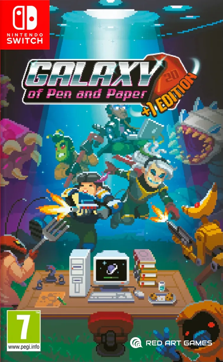 Galaxy of Pen & Paper +1 Edition (NSW)