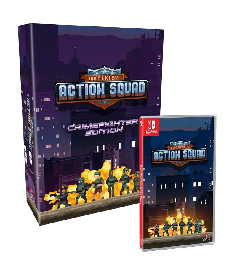 Door Kickers: Action Squad [Crimefighter Edition] (NSW)